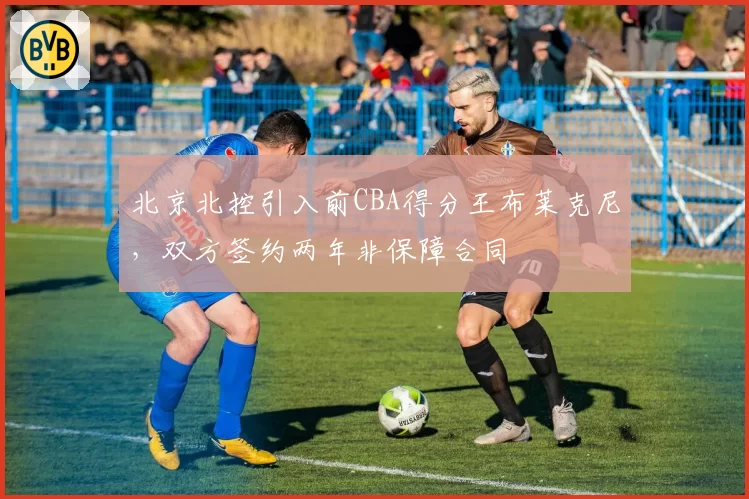 北京北控引入前CBA得分王布莱克尼，双方签约两年非保障合同