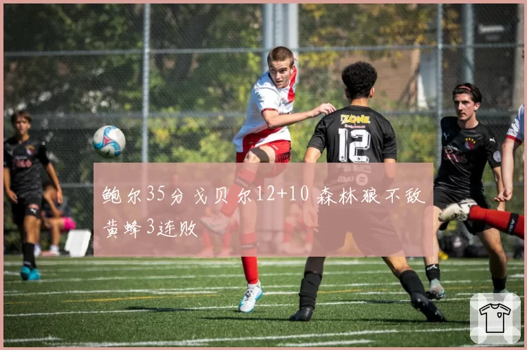 鲍尔35分戈贝尔12+10 森林狼不敌黄蜂3连败